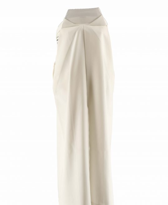 男性用袴単品レンタル(成人式・結婚式・卒業式)白・無地[身長180cm対応]No.79